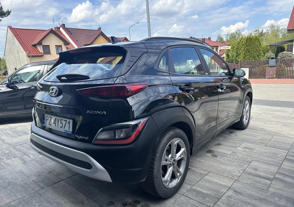 Hyundai Kona cena 81999 przebieg: 61000, rok produkcji 2021 z Oleśnica małe 92